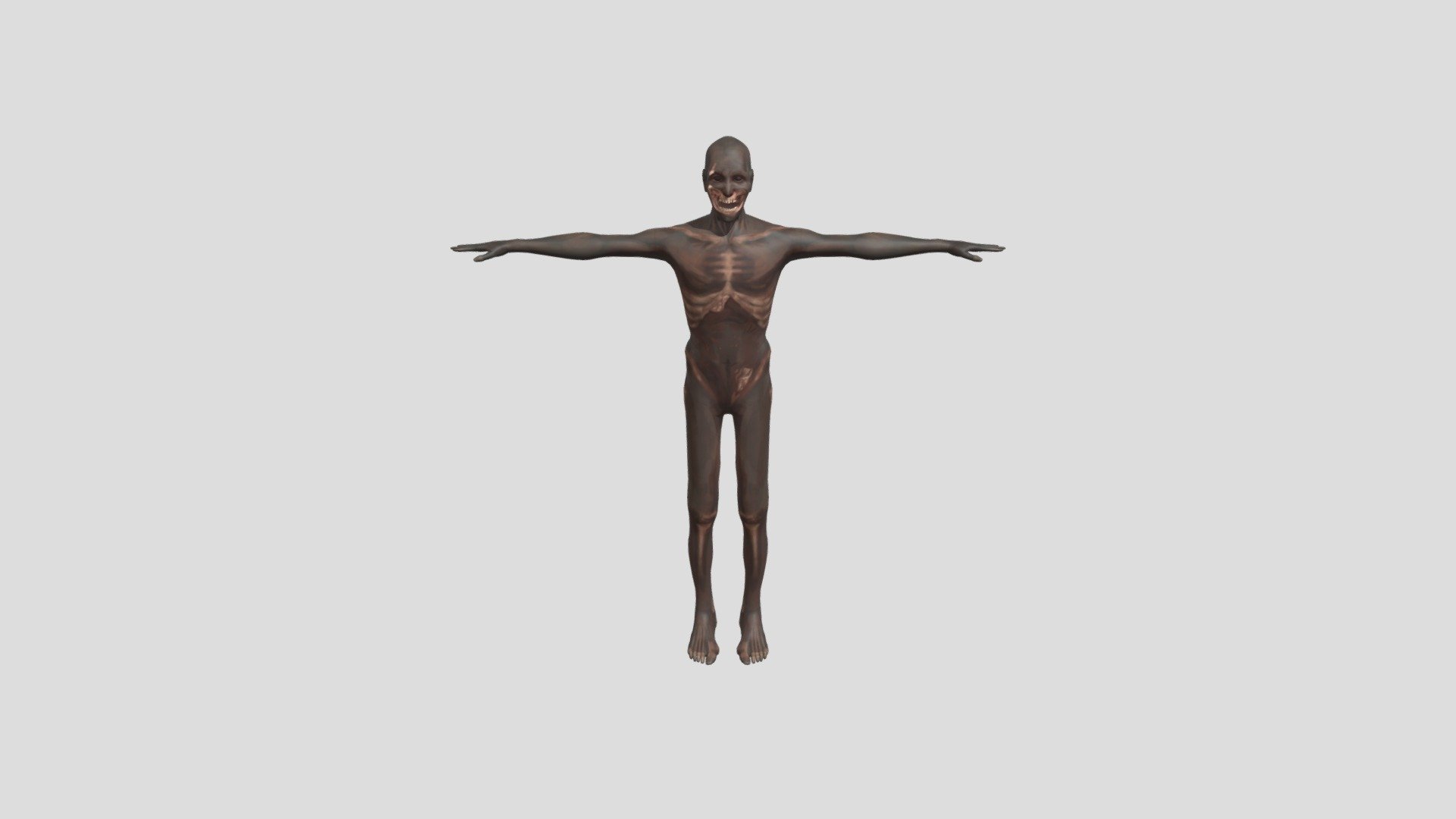 SCP 106 3D model