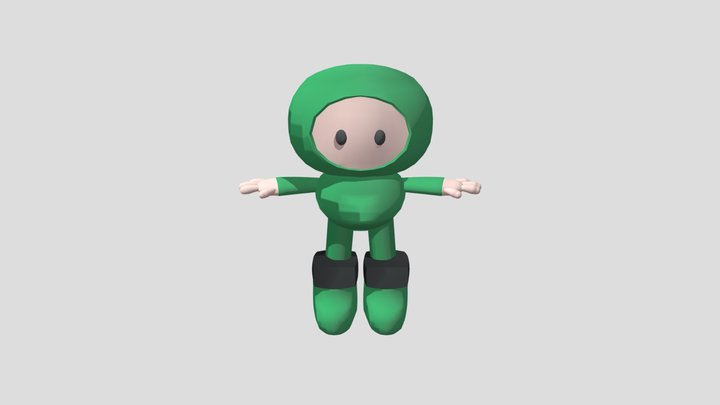 character design 3D Model