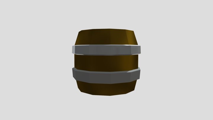 barre lmain 3D Model