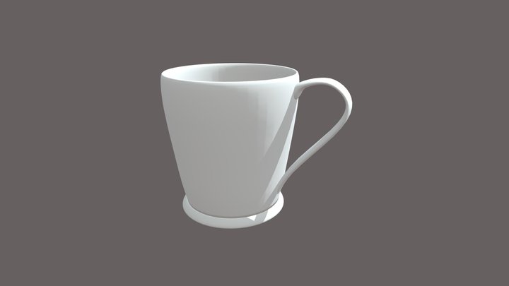 Cup 3D Model