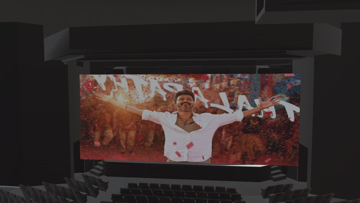Jananayagan audio launch 3D Model