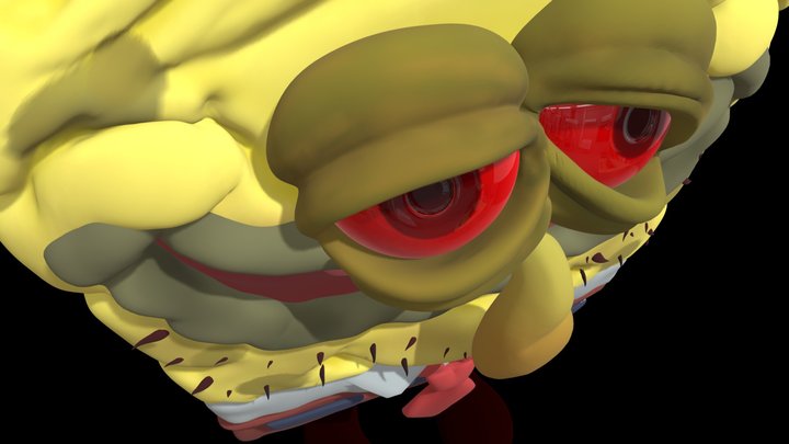 Spongebob 3D Model