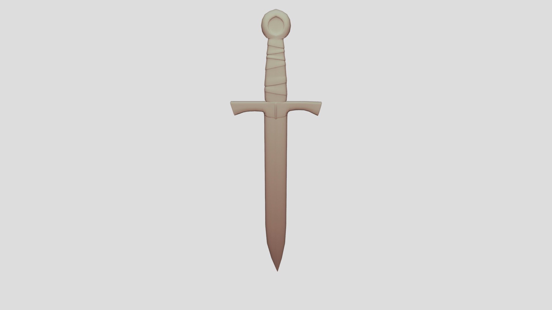 Dagger - Download Free 3D model by Robin (@robgunwer) [696a416] - Sketchfab