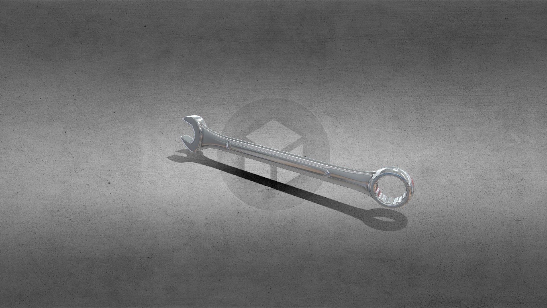 Tool / Combination Wrench - Download Free 3D model by ROY (@roy ...