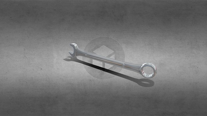 Tool / Combination Wrench – Kostenloses 3D-Modell STL
