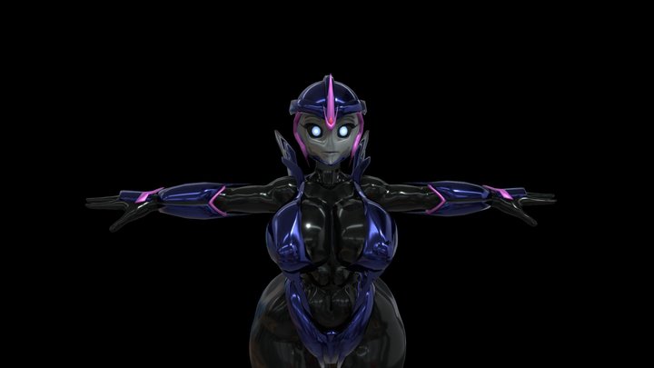 Prime_arcee 3D Model