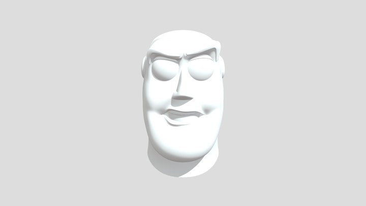 Buzz Lightyear ts1 toy mode face