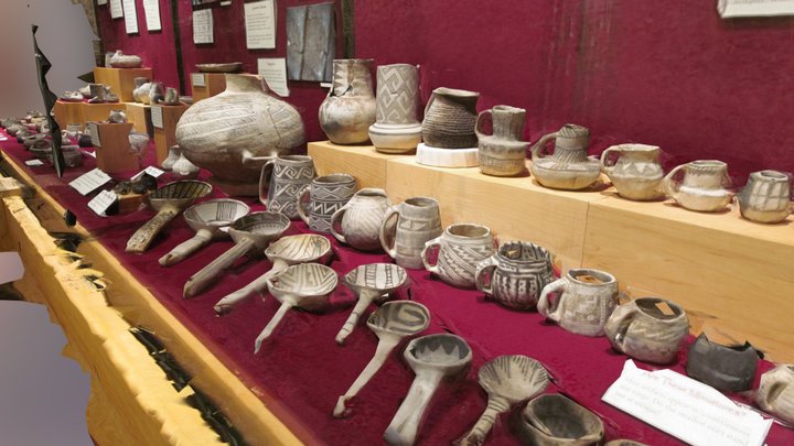 Anasazi Pottery 3D Model