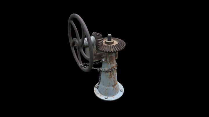 Valve 3D Model