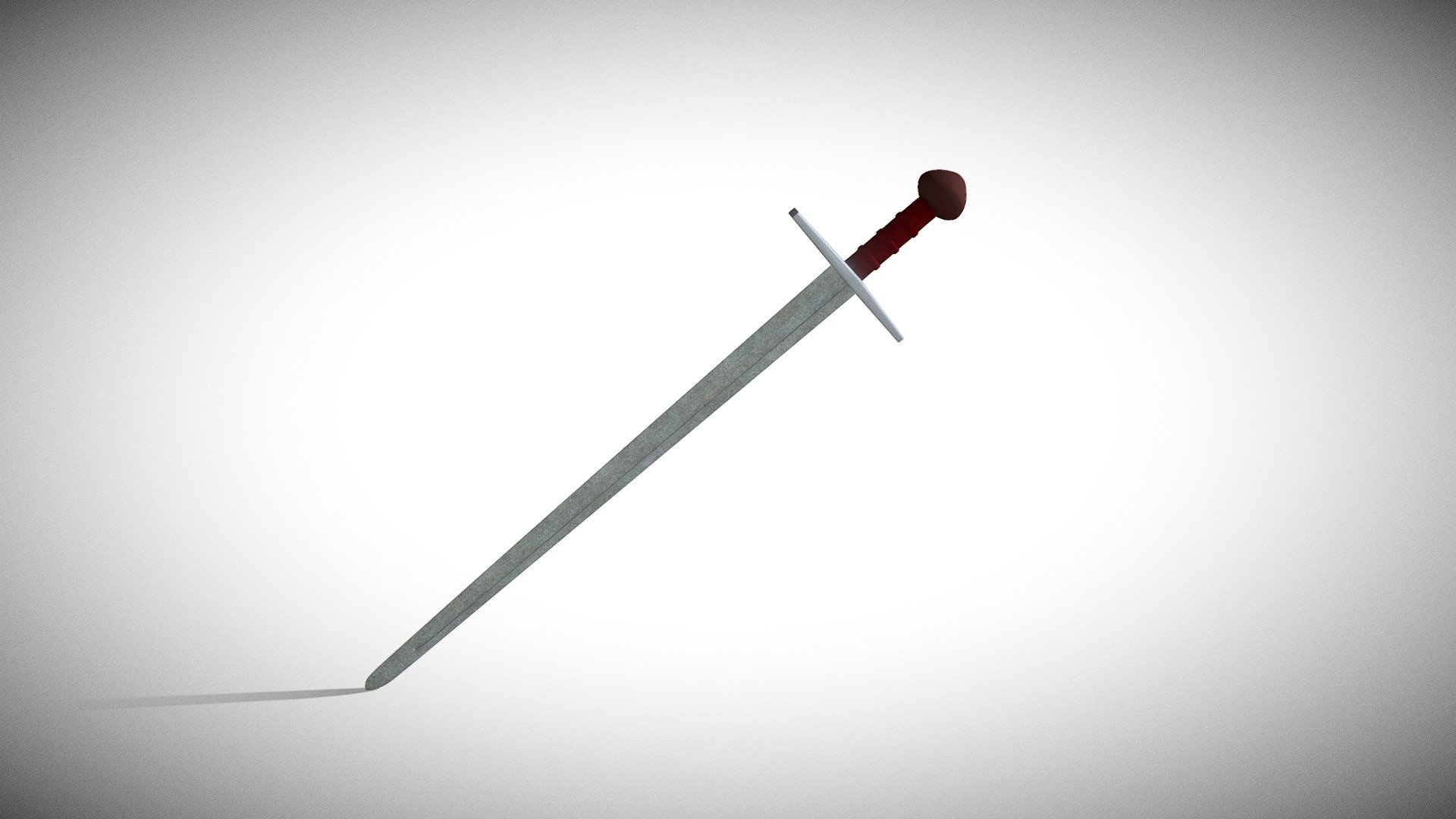 Early Medieval Sword (Normann) - Download Free 3D model by Kovax3D ...