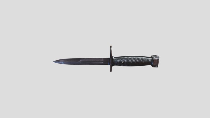 M7 BAIONETA 3D Model
