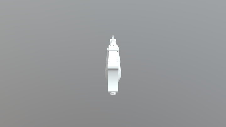 Nerf 3D Model