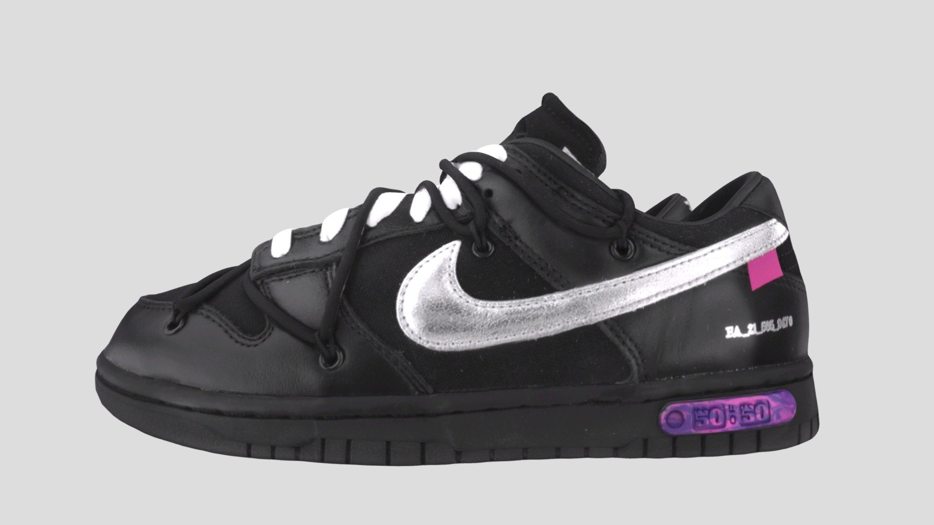 NIKE DUNK OFF WHITE LOW LOT 50 - Download Free 3D model by SRUSH651 2th ...