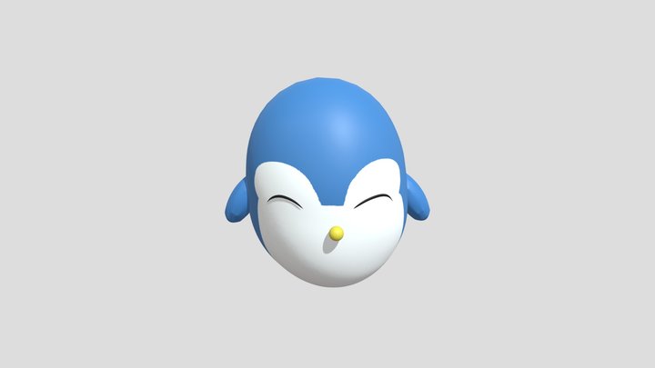 Puff 3D Model