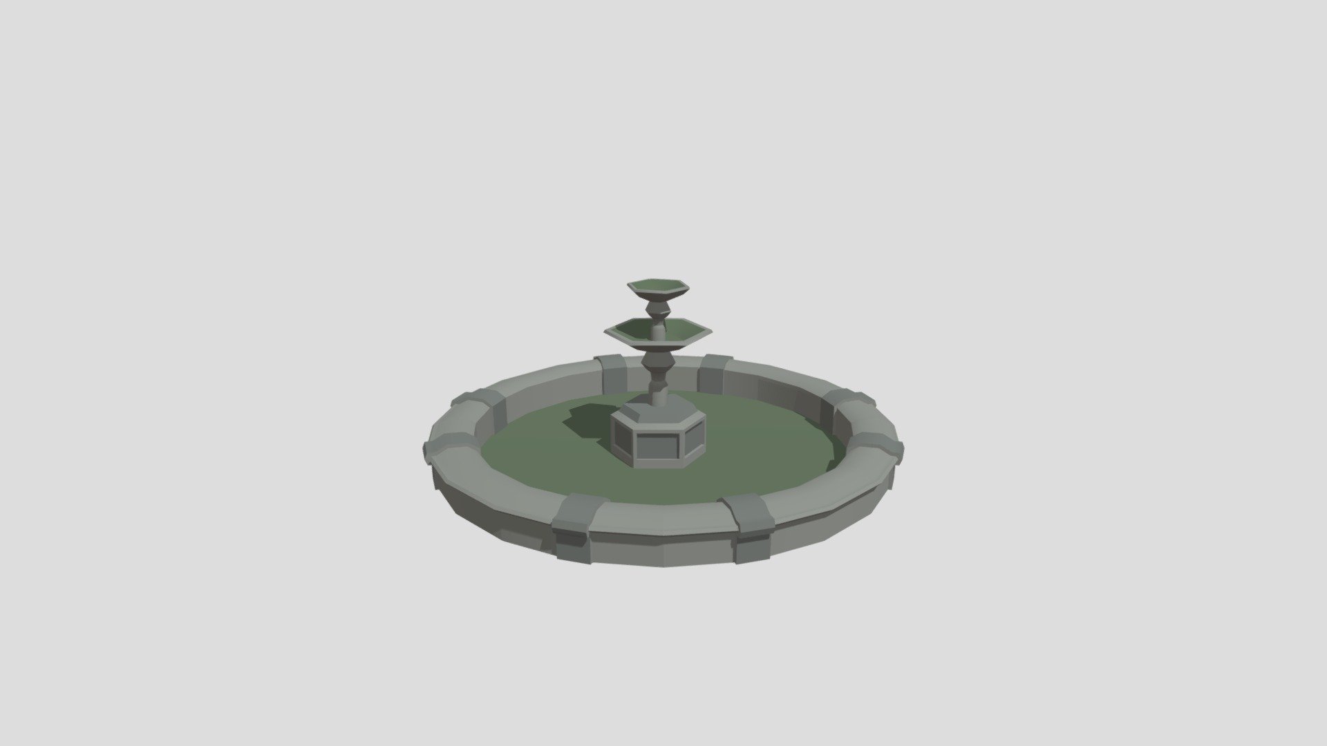 Fountain from Poly by Google