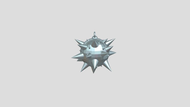 Morningstar 3D Model
