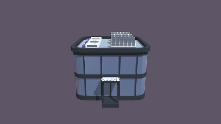 Office Building 3D Model