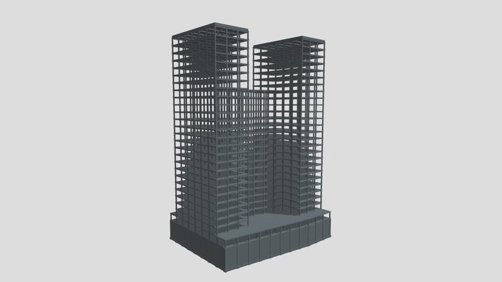 Structural Framework \ SF017 3D Model