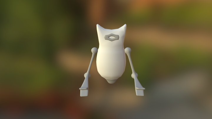 Robot 3D Model