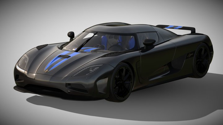 Koenigsegg 3D models - Sketchfab