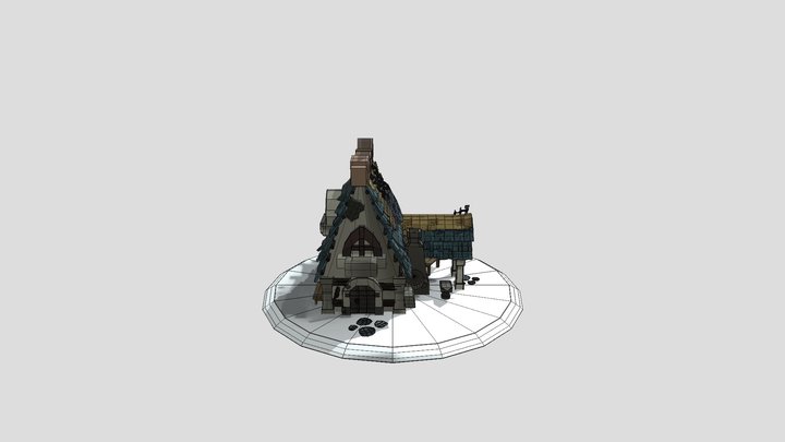 Shack 3D Model