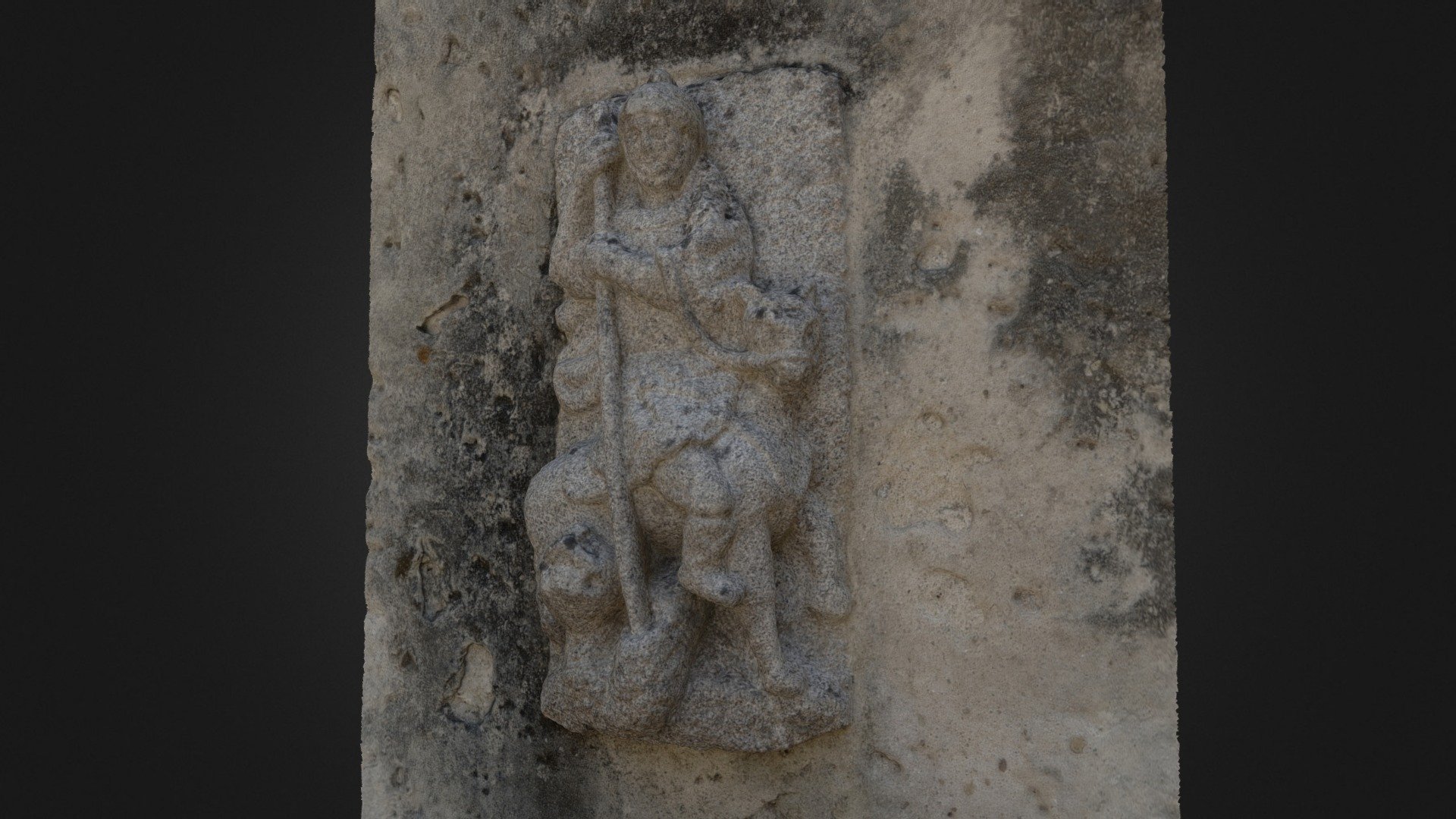 Stone work at Quinta Ribafria