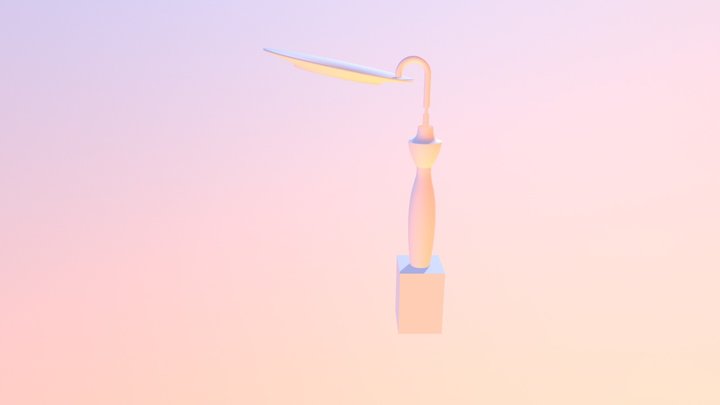 umbrella.c4d 3D Model