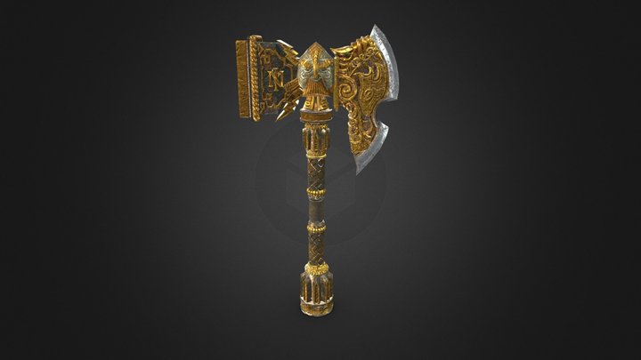 Axe 3D Model