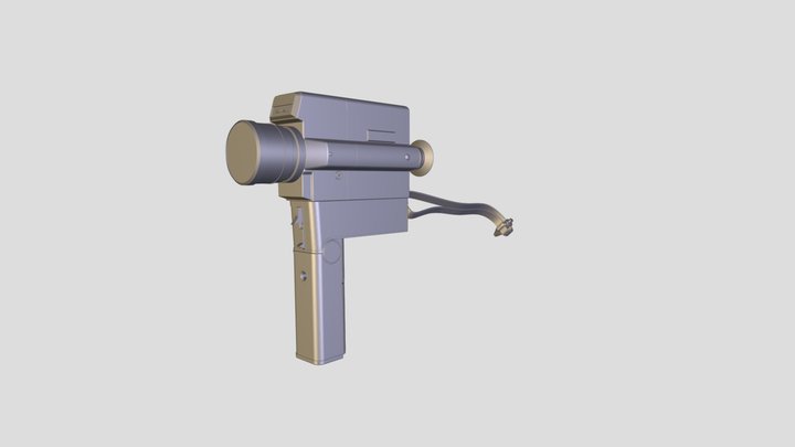 super8 prova 3d viewer_obj 3D Model