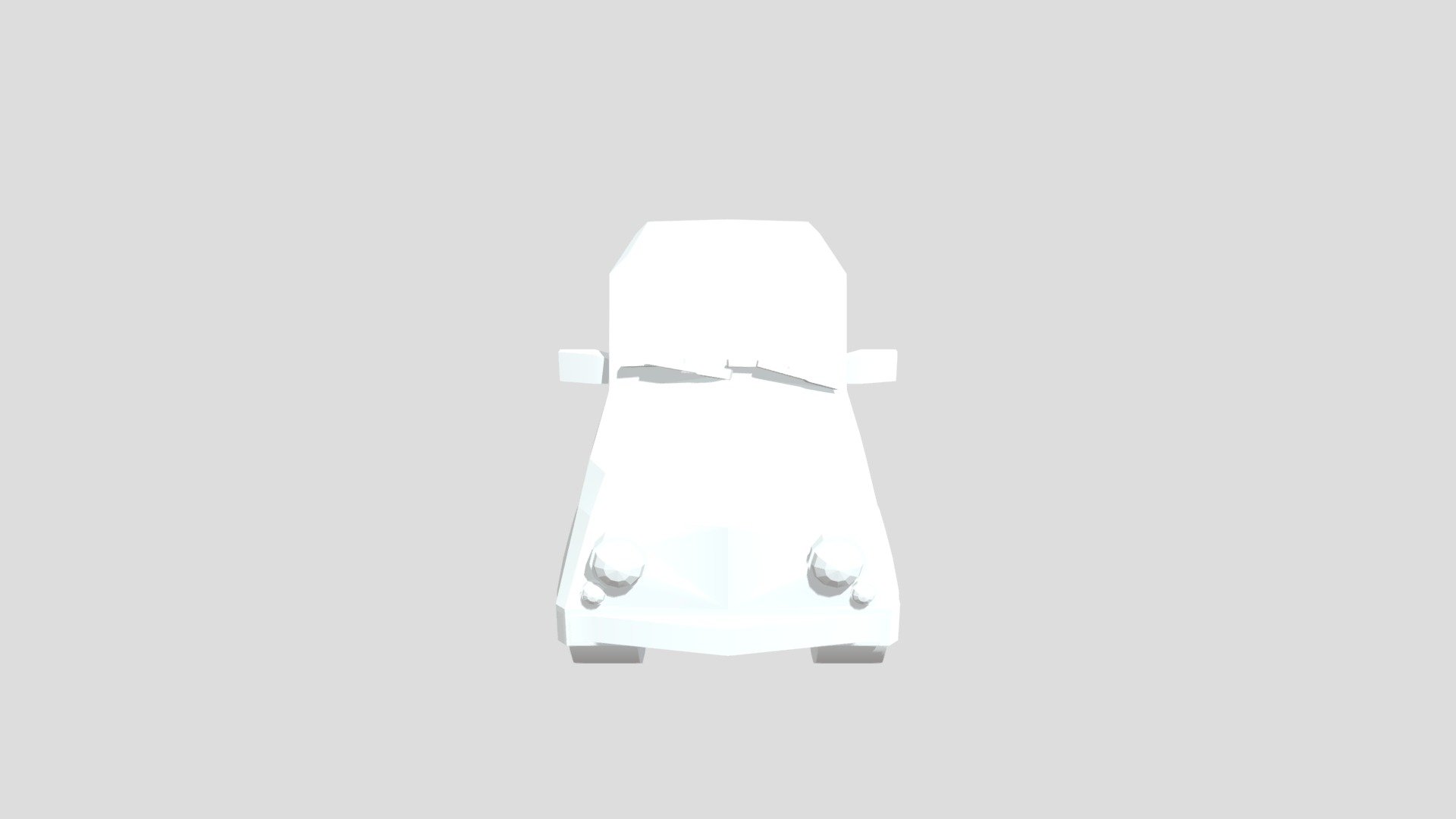 Car from Poly by Google