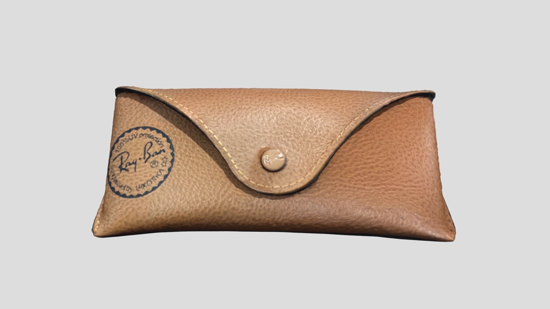 Day 030: Ray Ban Leather Case