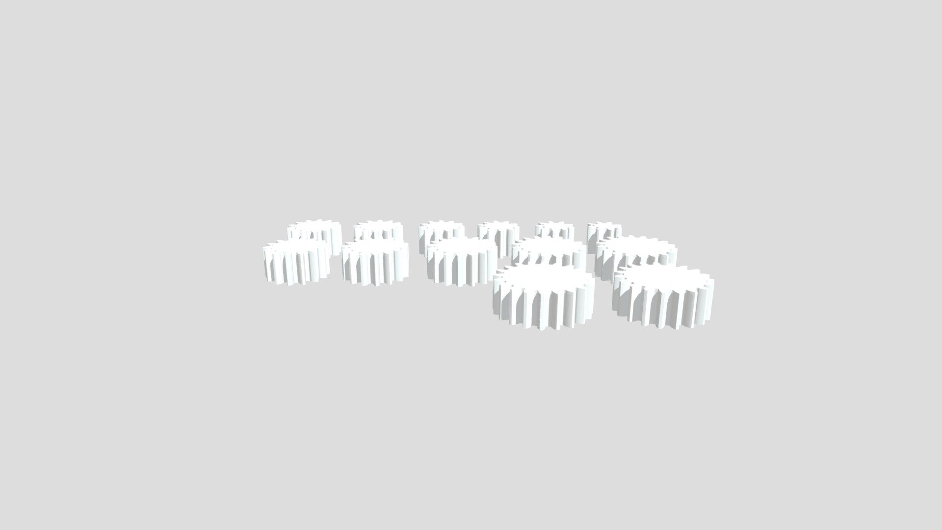 From 8 Teeth To 20 Teeth