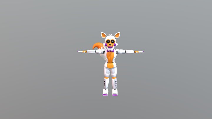 Lolbit 3D Model