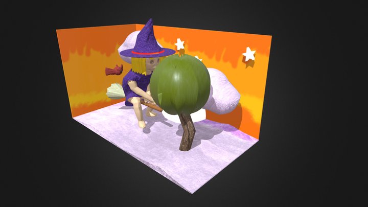Rineer Diarama 3D Model