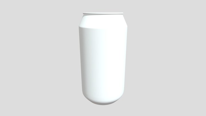 Can Drink 3D Model