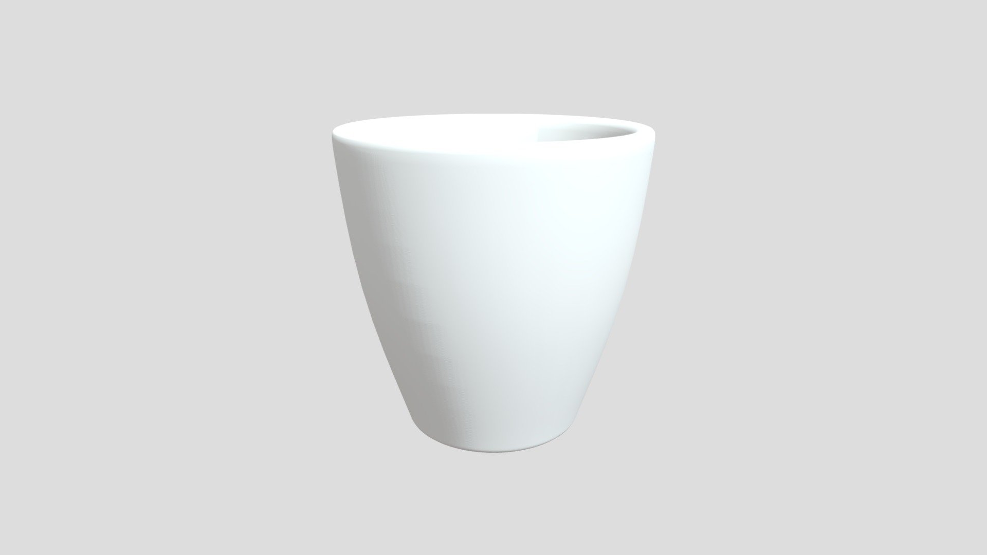Cup attempt