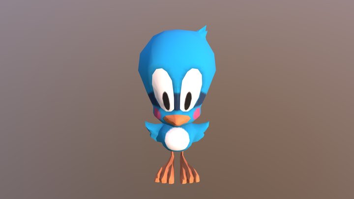 Sonic Generations Flicky 3D Model