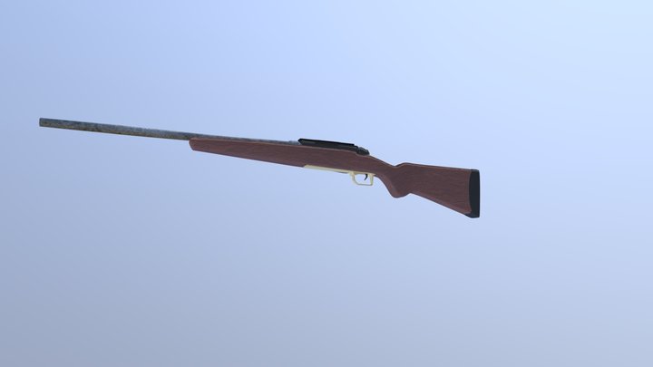 Remington 783 3D Model