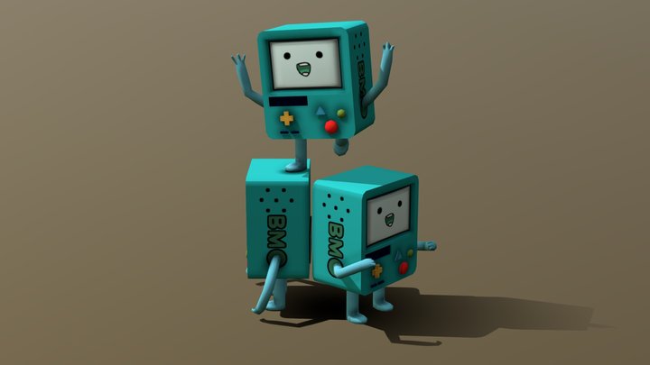 B M O Scene 3D Model