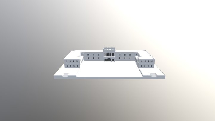 Benadir Regional Administration 3D Model