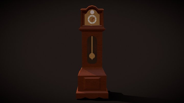 Clock - Jay Yodlowsky 3D Model