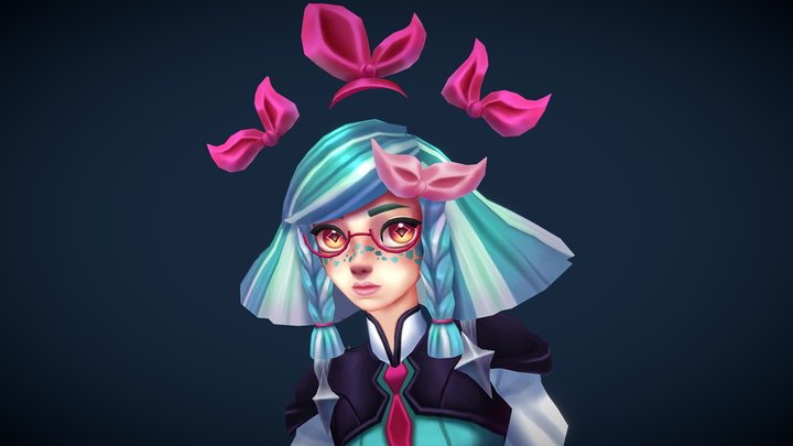 Neeko 3D models - Sketchfab