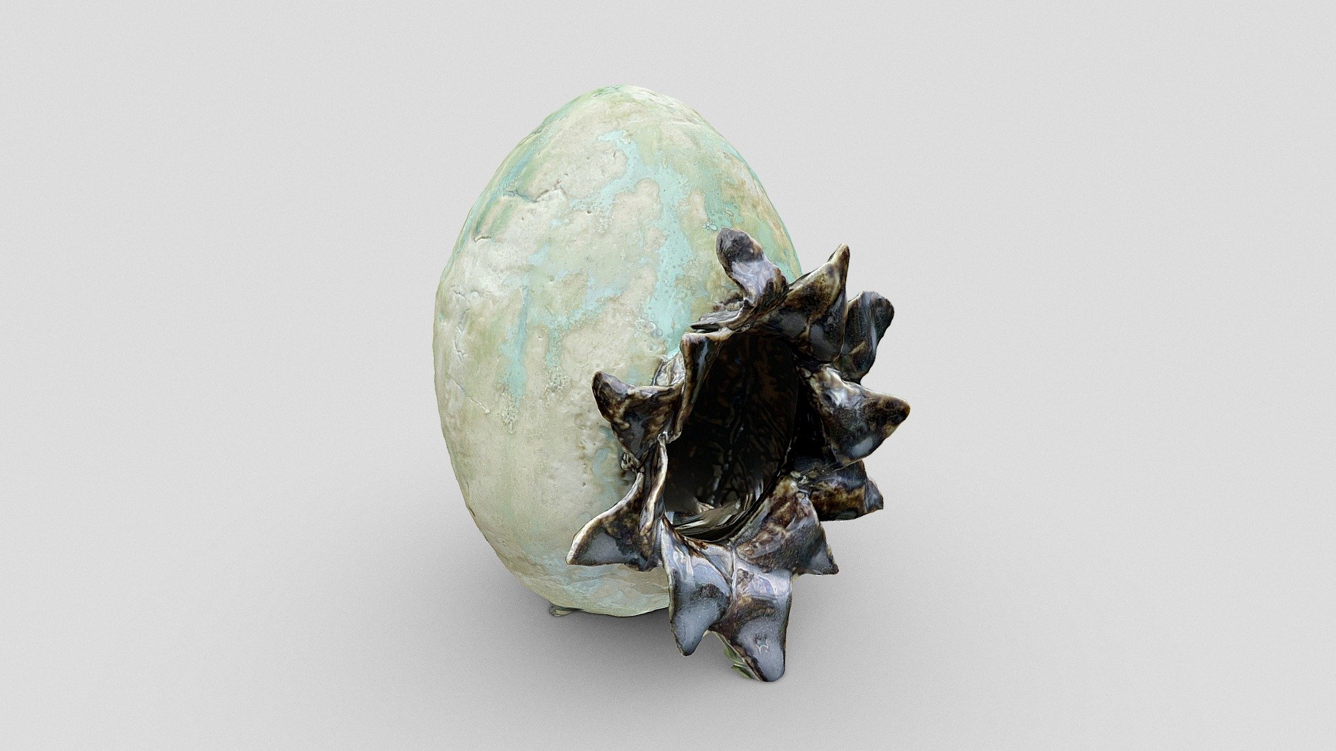 Egg sculpture (1) - Download Free 3D model by Emm (@edemaistre
