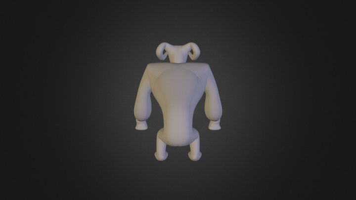 Gorillataur 3D Model