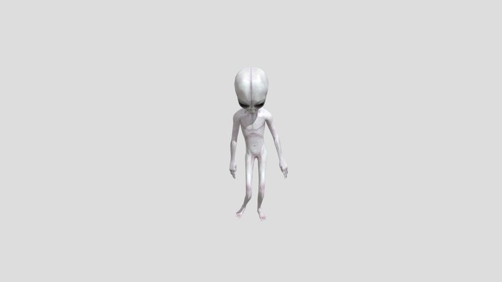 Dancing_alien 3D Model
