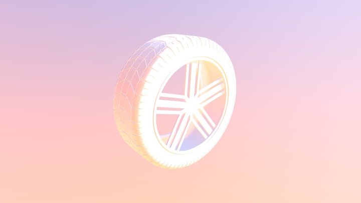 Wheel 3D Model