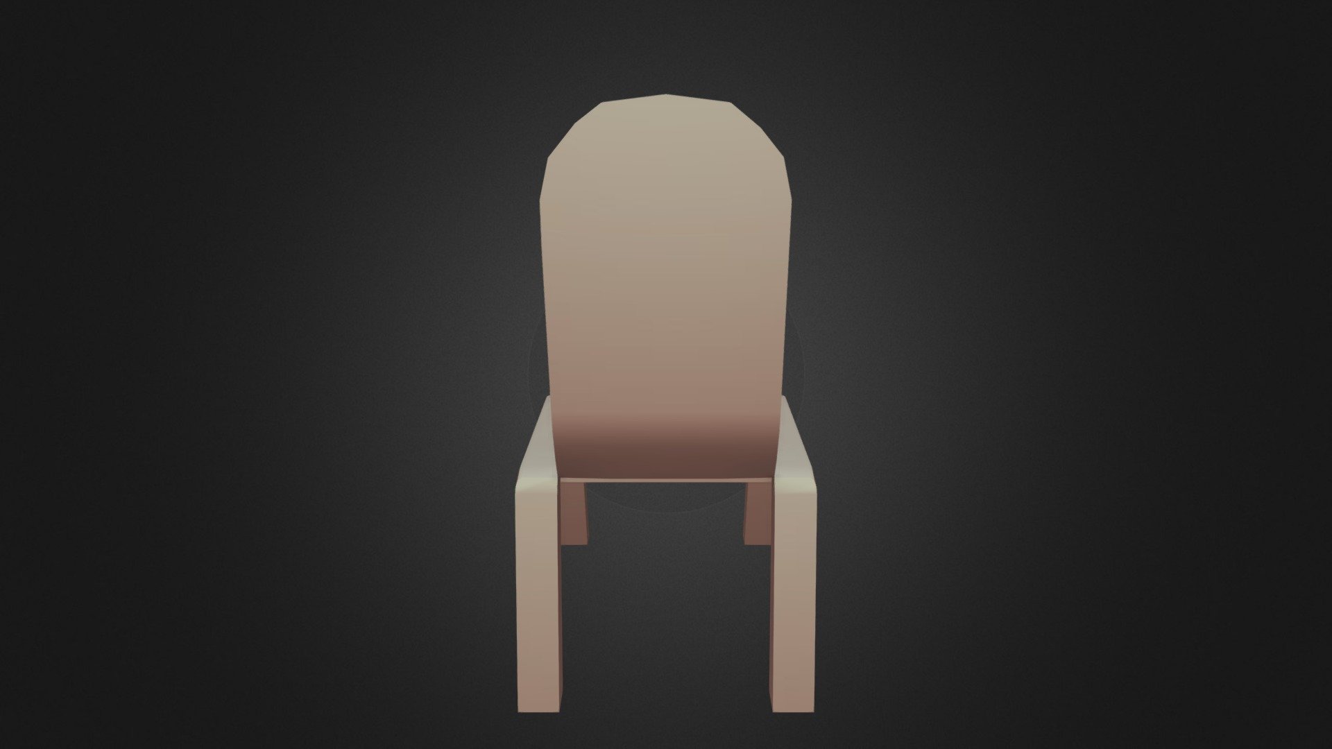 Advanced Chair - Download Free 3d Model By Trisallen19 [6972771 