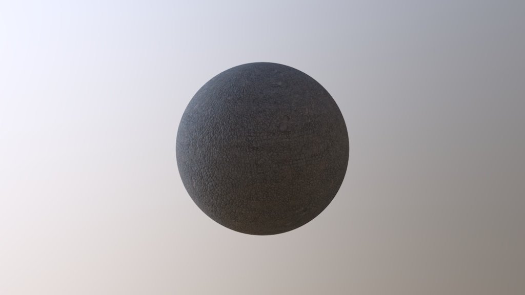 City Street Asphalt Generic Damaged 002