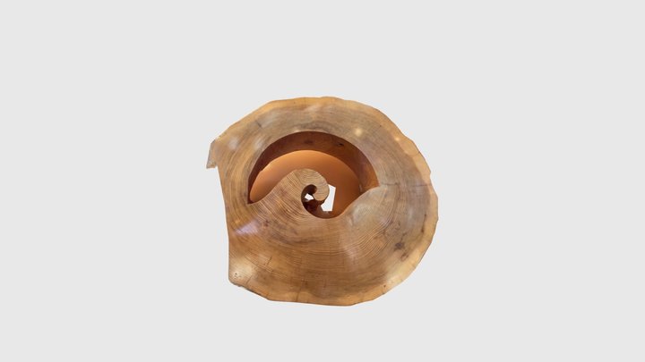 和大のシンボルマーク 3D Model