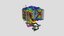 Loading 3D Model